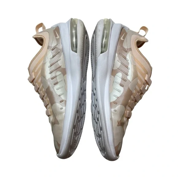 Nike Air Max Axis Premium Running Shoes Sneakers Womens 7 Guava Ice Peachy Pink - Picture 6 of 10